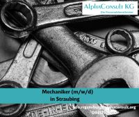 Mechaniker (m/w/d) Bayern - Straubing Vorschau