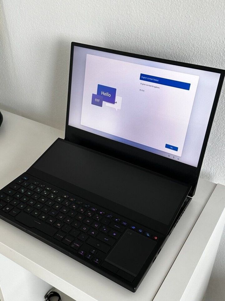 ## Laptop Notebook ASUS ROG Zephyrus Duo 15 RTX 3070 32 GB RAM ## in Jestetten