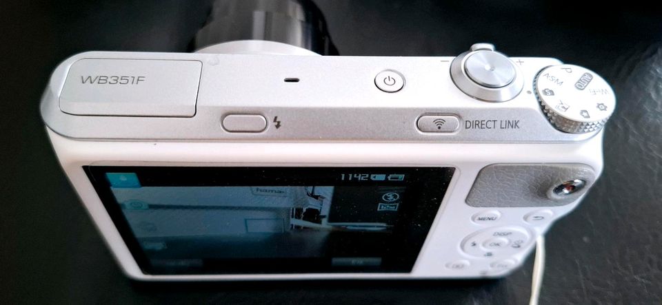Samsung WB 351 F Digitalkamera 21 fach Opt. Zoom in Reichshof