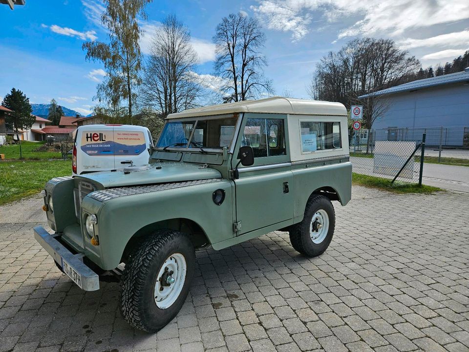 Land Rover 88 Series 3 III 1973 Kein Defender in Siegsdorf