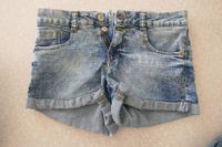 Jeans – Shorts Gr. 34 blau Mädchen Baden-Württemberg - Rottenacker Vorschau