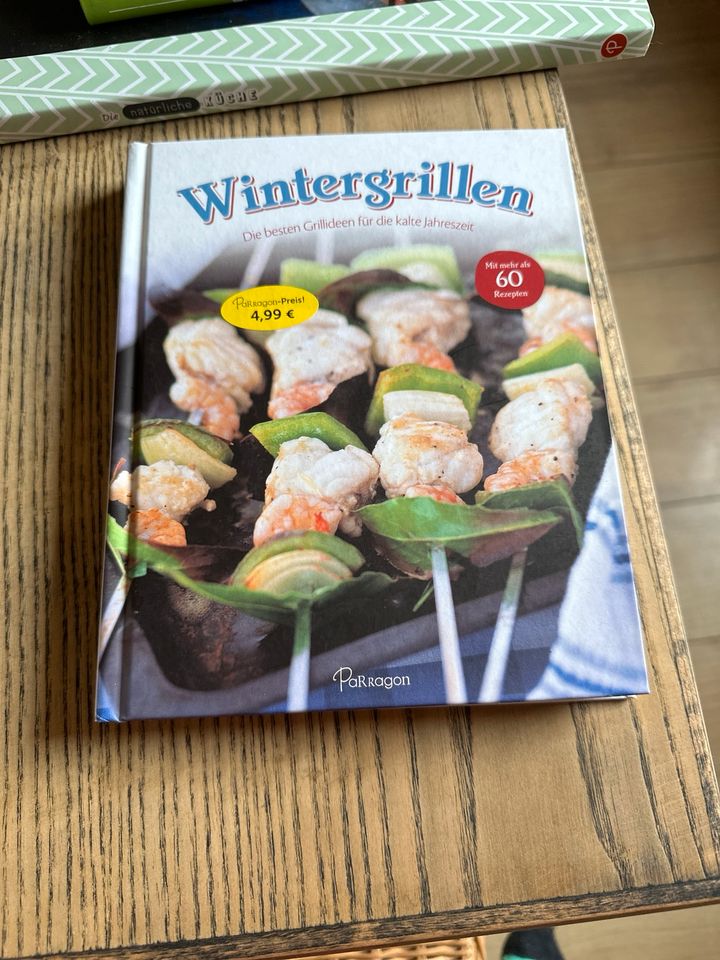Wintergrillen grillideen 60 Rezepte Kochbuch grillbuch in Lutherstadt Wittenberg