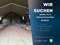 Helfer/in in Notunterkünften gesucht (m/w/d) Berlin - Hellersdorf Vorschau