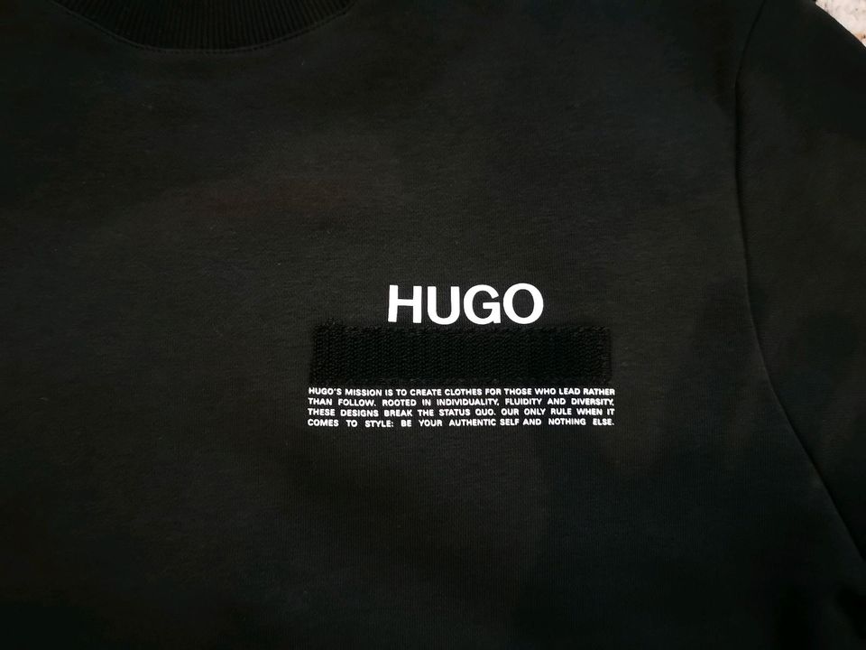 Hugo Boss pullover schwarz L in Pfungstadt