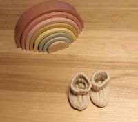 Babyschühchen Schuhe Socken strick von alana Bayern - Pfarrkirchen Vorschau