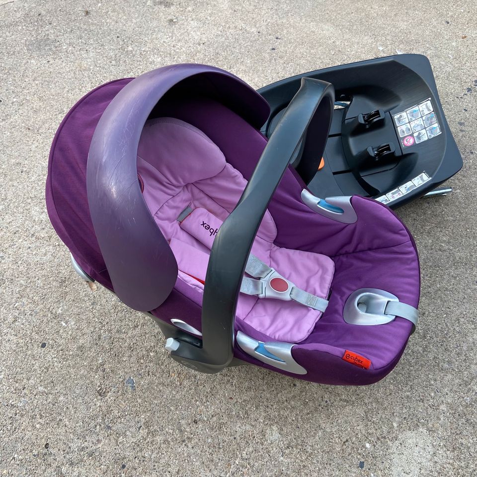 Cybex Babyschale mit Isofix in Rudolstadt