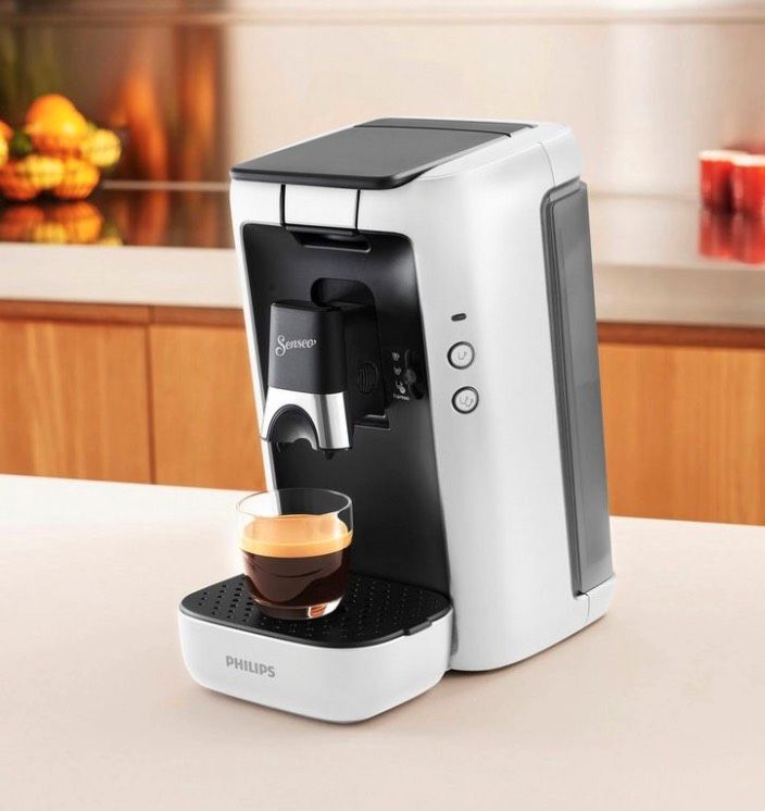 PHILIPS SENSEO® CSA260/10 Maestro Kaffeemaschine für Pads weiß in Ilmenau