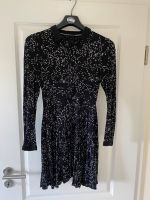 Schwarzes Kleid mit weißem Print München - Allach-Untermenzing Vorschau