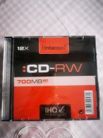 Intenso CD-RW 700MB Sachsen-Anhalt - Wernigerode Vorschau