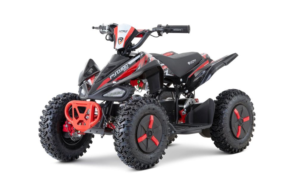 LIEFERBAR Python 1000W Elektro Kinderquad Mini E Quad Kinder in Untershausen