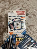 TipToi Ravensburger Spannende Erfindungen Wissen&quizzen Baden-Württemberg - Ebringen Vorschau