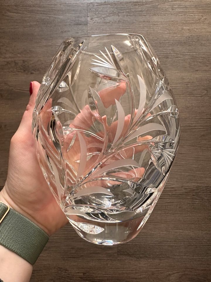 Bleikristall Set teilw. Nachtmann Gläser Vasen in Harsefeld
