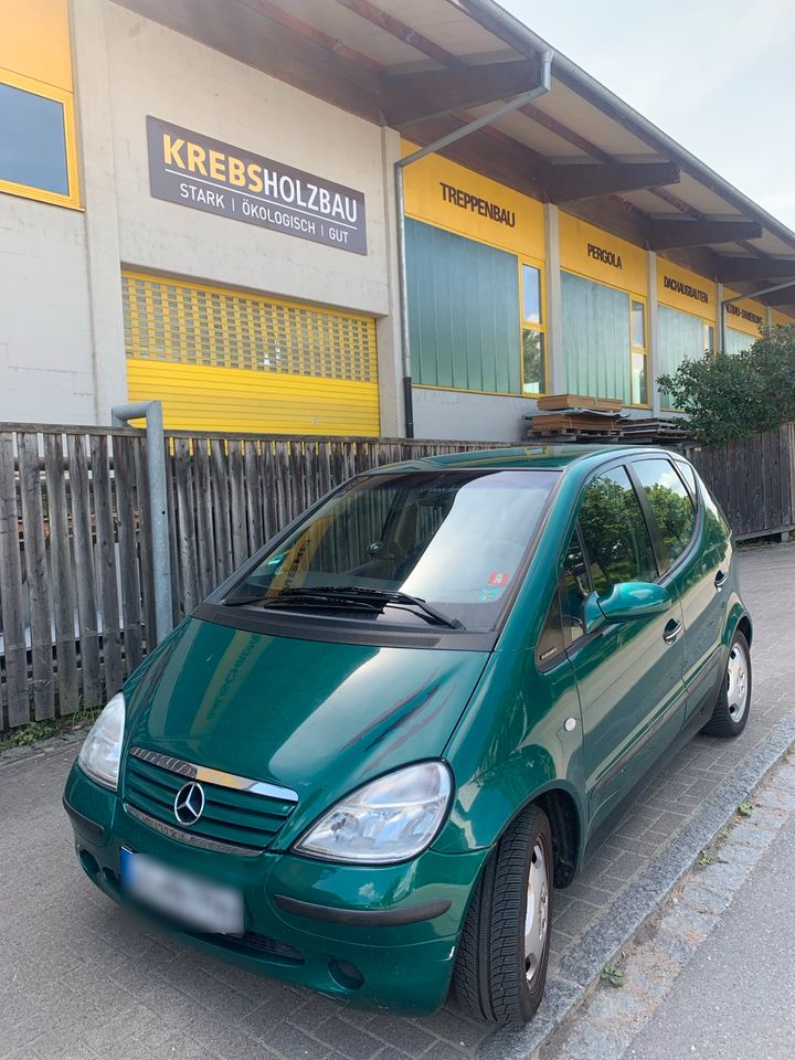 Auto Mercedes A-Klasse 170 Motor 1.4 in Weil am Rhein