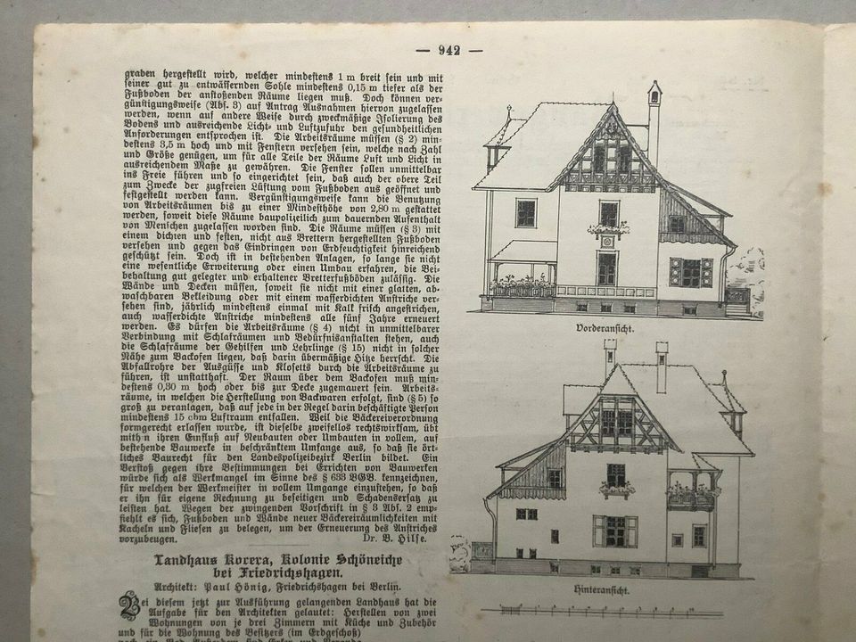 Baugewerks-Zeitung, Nr. 86, Berlin 1908, 40. Jahrgang in Dresden