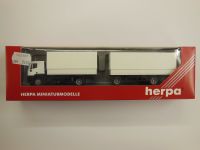 Herpa Iveco Lastzug neutral Nr.143387 Rheinland-Pfalz - Brachbach Vorschau