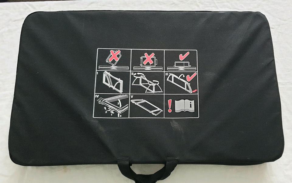 Original BMW E46 3er Cabrio Windschott 7037729 mit Tasche in Frankfurt am Main