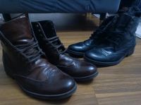 2 Paar Lederschuhe, schwarz, braun, elegant , sehr guter Zustand Harburg - Hamburg Hausbruch Vorschau