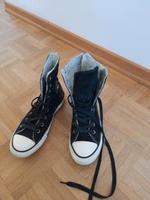 Converse Winterschuhe Größe 39 schwarz Nordrhein-Westfalen - Kalkar Vorschau