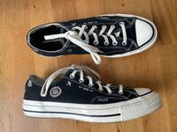 Damen Converse Custom Chuck 70, Gr. 41 1/2 Schwarz Dortmund - Hörde Vorschau
