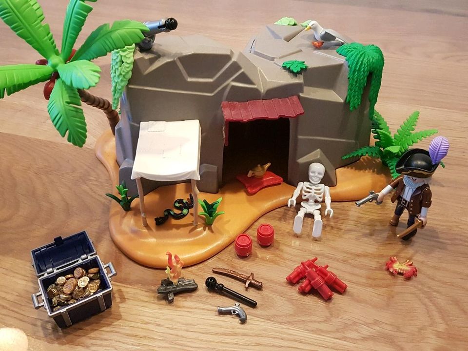 4797 Playmobil Piraten Schatzinsel Höhle in Jengen