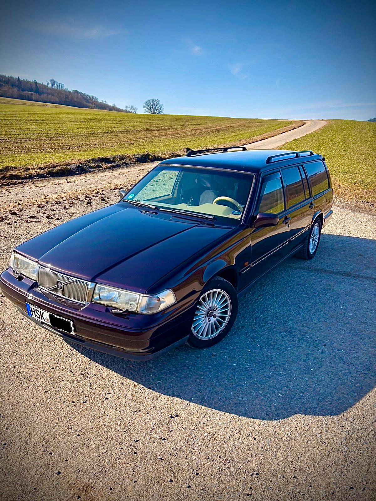Abbildung des Autos Volvo 960 Kombi