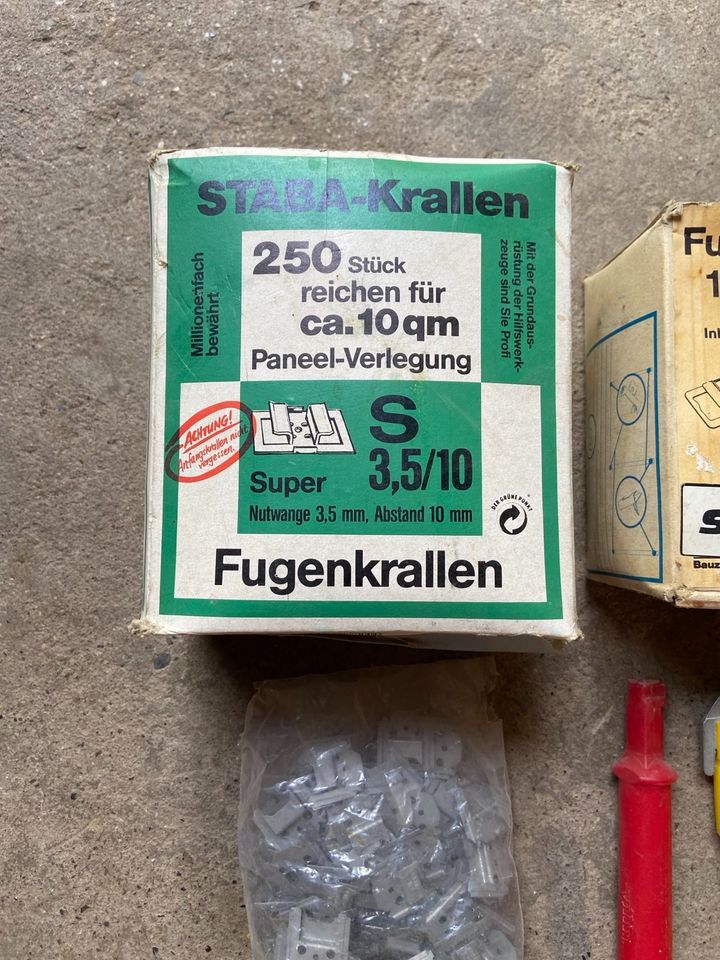 Fugenkrallen Profilkralle Paneele Nagler Kralle Nägel in Elze