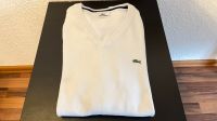 LACOSTE Pullover 5 L/XL Weiß Wiesbaden - Mainz-Kostheim Vorschau