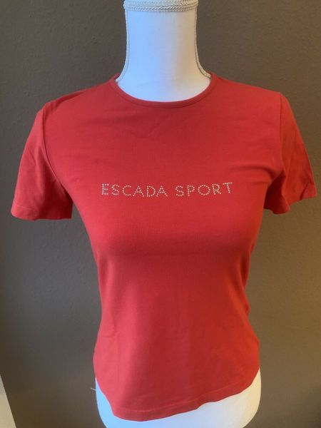 Original Escada Sport T-Shirt GR S in Nordrhein-Westfalen - Hattingen |  eBay Kleinanzeigen ist jetzt Kleinanzeigen