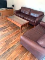 Couchgarnitur Leder Top  mit Tisch und Lampe Nordrhein-Westfalen - Oberhausen Vorschau