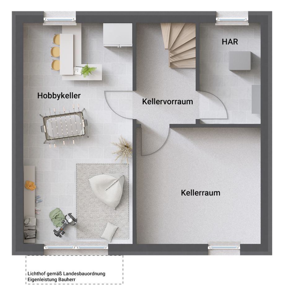 Kompakt und gemütlich – einfach wohlfühlen in Ihrem Town & Country Raumwunder in Eisenach in Eisenach