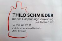 Mobile Gasprüfung für Wohnmobile und Wohnwagen nach G607 Baden-Württemberg - Ihringen Vorschau