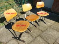 Industrial Stuhl Vintage Schulstuhl Loft Metallstuhl Werkstatt Nordrhein-Westfalen - Herne Vorschau