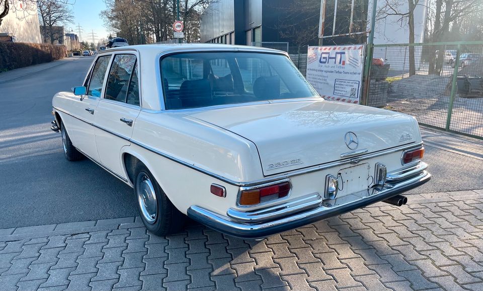 Mercedes W108 4,5l V 8 Oldtimer H Zulassung in Darmstadt