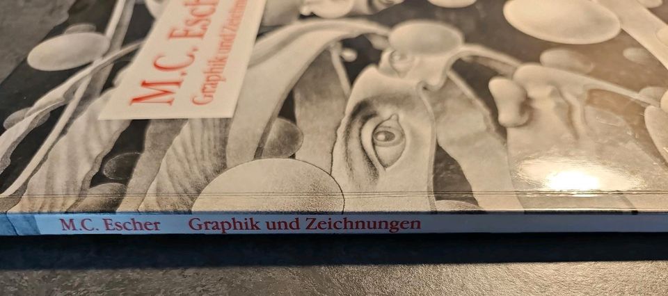 M.C. Escher, Graphik und Zeichnungen, Buch in Berlin