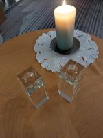 Kerzenständer Kristallglas moderne Formen Nordrhein-Westfalen - Dormagen Vorschau