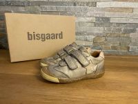 Bisgaard Sneaker Turnschuhe Silber Leder Mädchen Pepino Düsseldorf - Oberkassel Vorschau