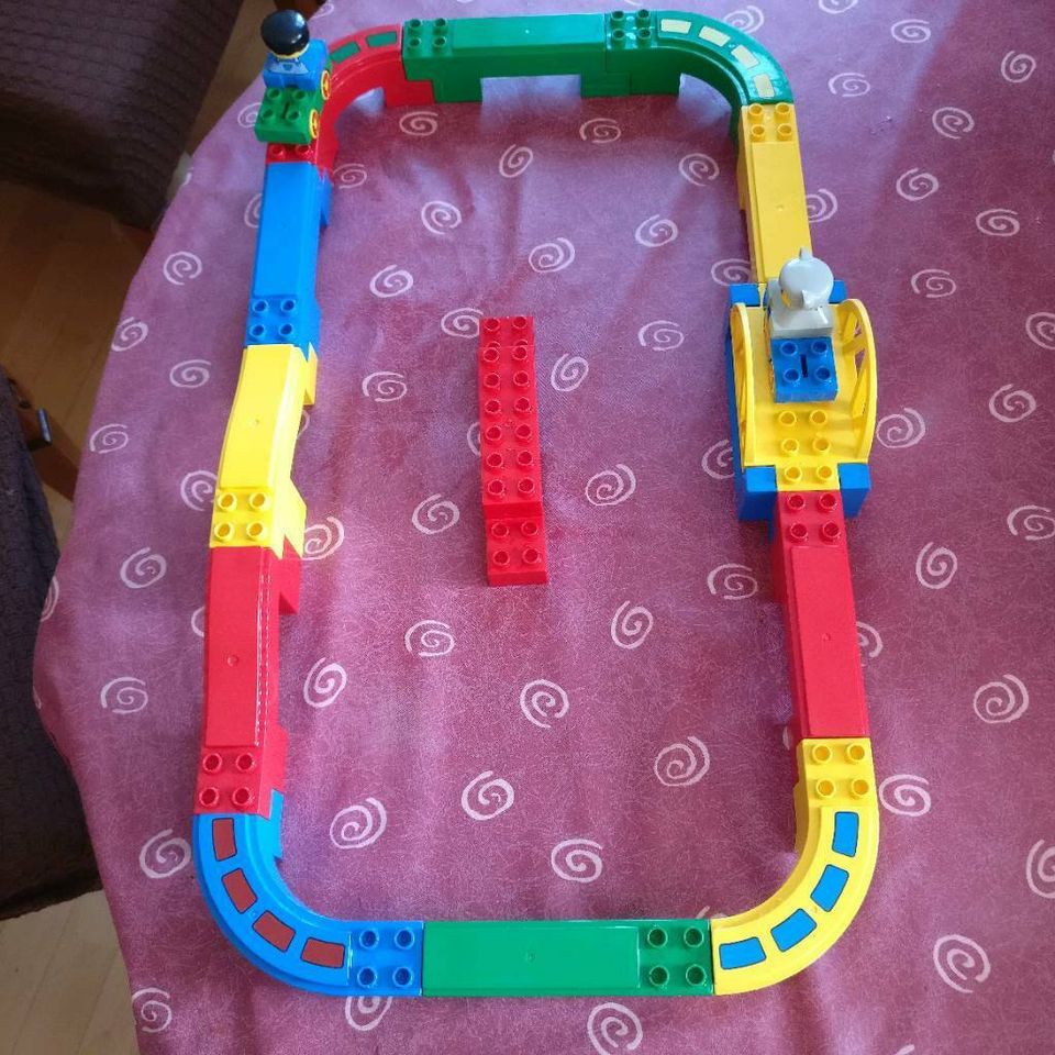 LEGO Duplo Eisenbahn - 20 Teile in Dresden
