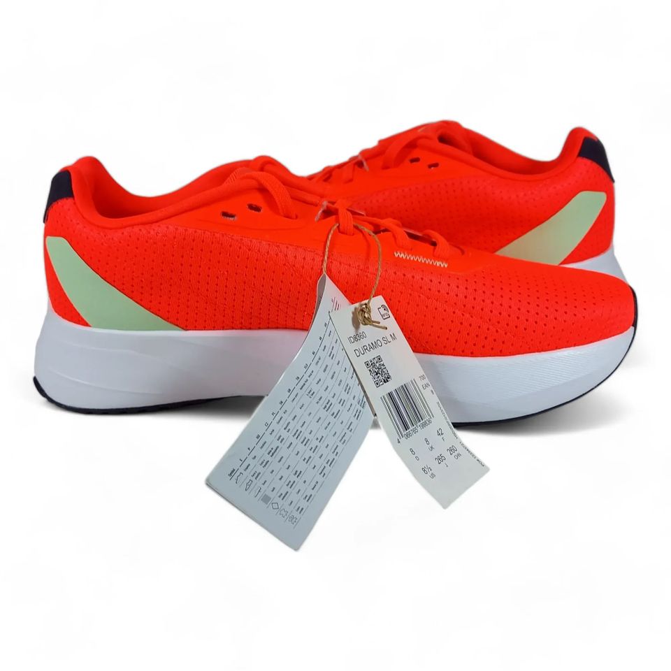 adidas Sneaker Jogging Herren Schuhe Neon Orange G. 42 NEU in Minden