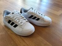 Adidas Sneaker 38 2/3, schwarz/weiß Saarland - Rehlingen-Siersburg Vorschau