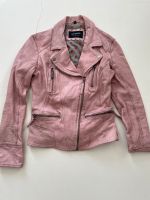 Oakwood Lederjacke Damen Größe S kaum getragen rosa neuwertig Nordrhein-Westfalen - Krefeld Vorschau
