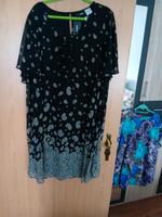 kleid Schwarz /weiß Sachsen - Beucha Vorschau