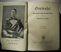 Seeteufel; Abenteuer aus meinem Leben Felix Graf von Luckner 1942 Rheinland-Pfalz - Neustadt an der Weinstraße Vorschau