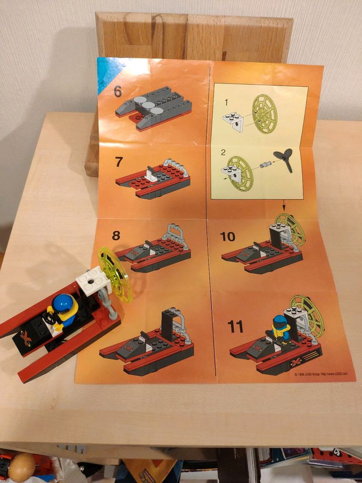 Lego System 6567 Speed splasher von 1998 in Lübben