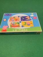 Puzzle Peppa Pig, 4 in 1, ab 3 Jahre Baden-Württemberg - Brigachtal Vorschau