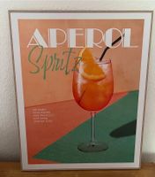 Aperol Spritz Holzleinwand 40 x 50 cm Bayern - Weißenhorn Vorschau