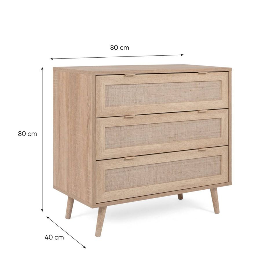 Kommode Sideboard Schrank Highboard Anrichte Natur NEU 231-Ro in Rostock