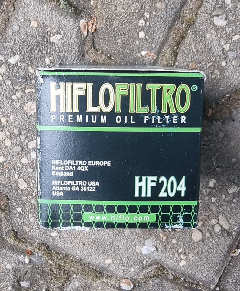 Ölfilter Hiflo HF204 neu Kawasaki in Nürnberg (Mittelfr)