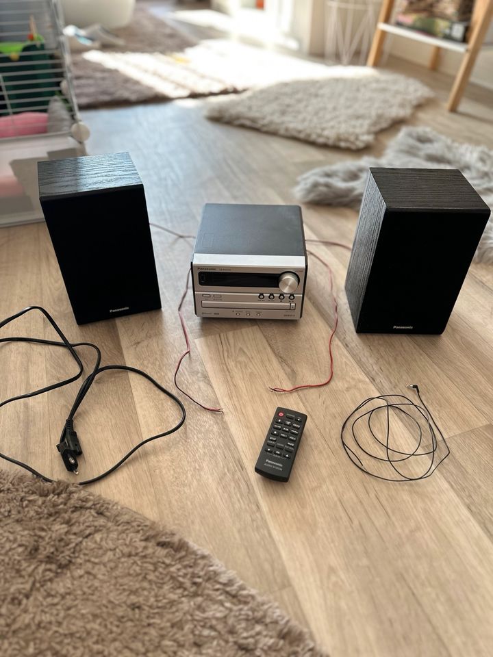 Panasonic Hifi Anlage SA-PM250 in Neubrandenburg