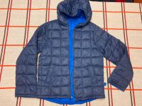 Jacke Benetton Gr XL 150cm 10-11 Jahre dunkelblau Hessen - Wöllstadt Vorschau