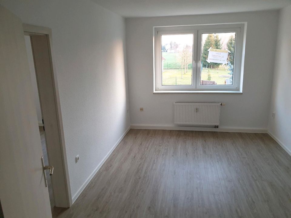 Mietwohnung 48 m2 in Narsdorf in Niedergräfenhain (Geithain)